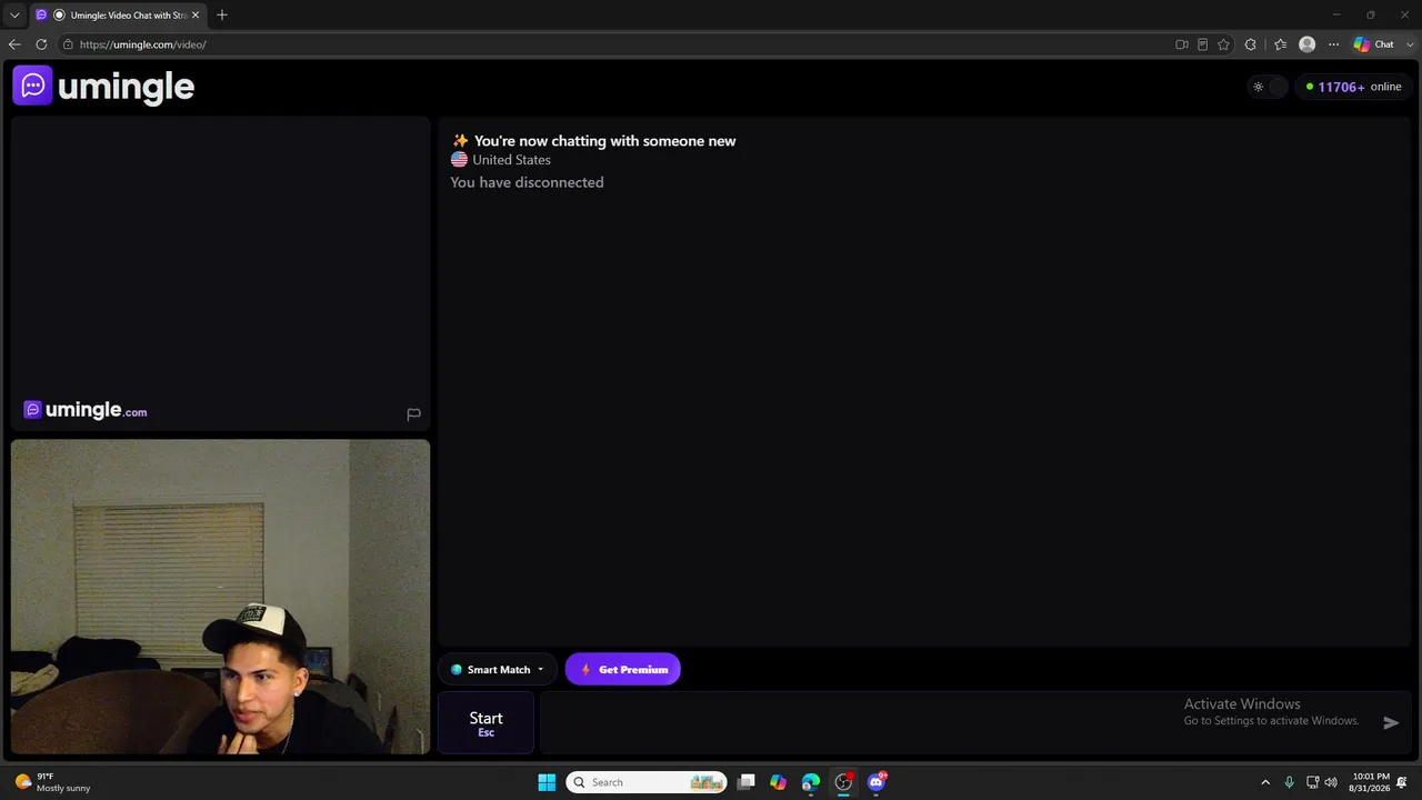 omegle w/ Ace *RIZZ*