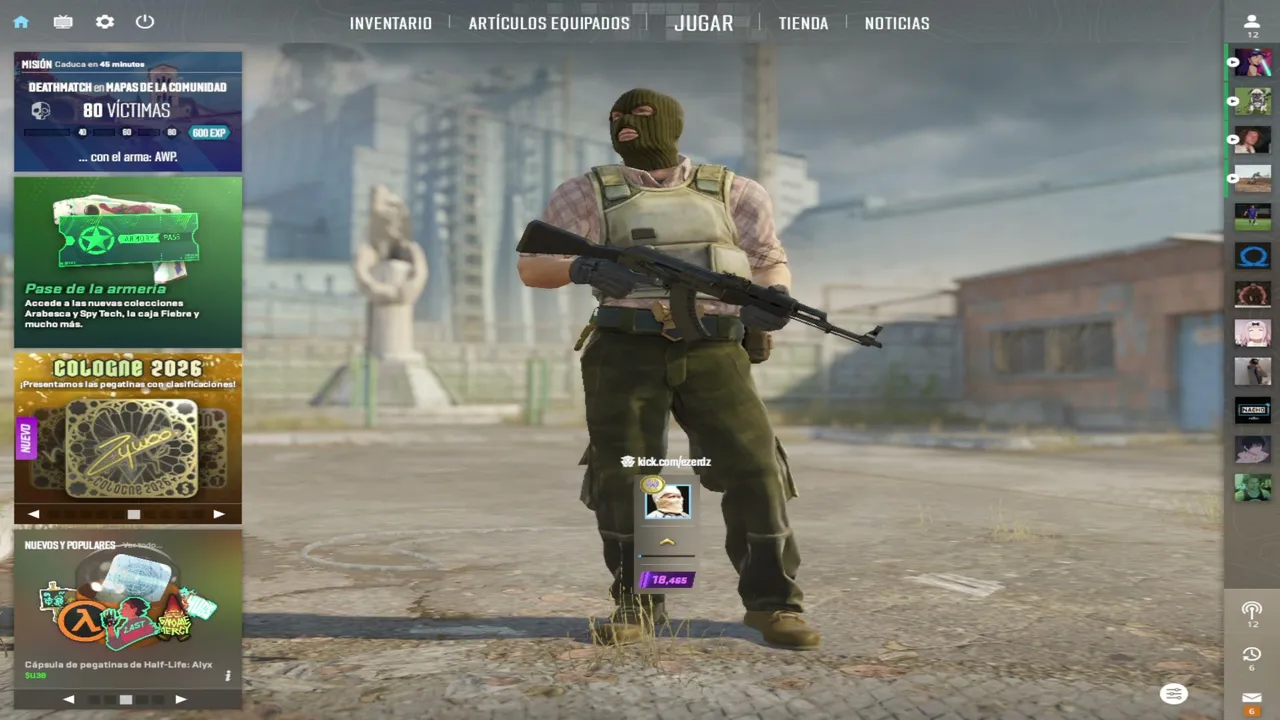 CS y mates  UY