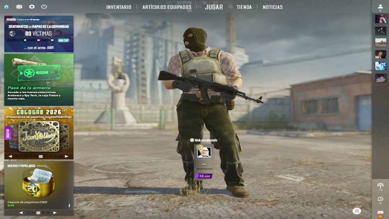 CS y mates  UY