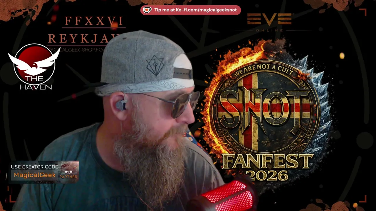S.N.O.T | SNOT . LIVE is up!