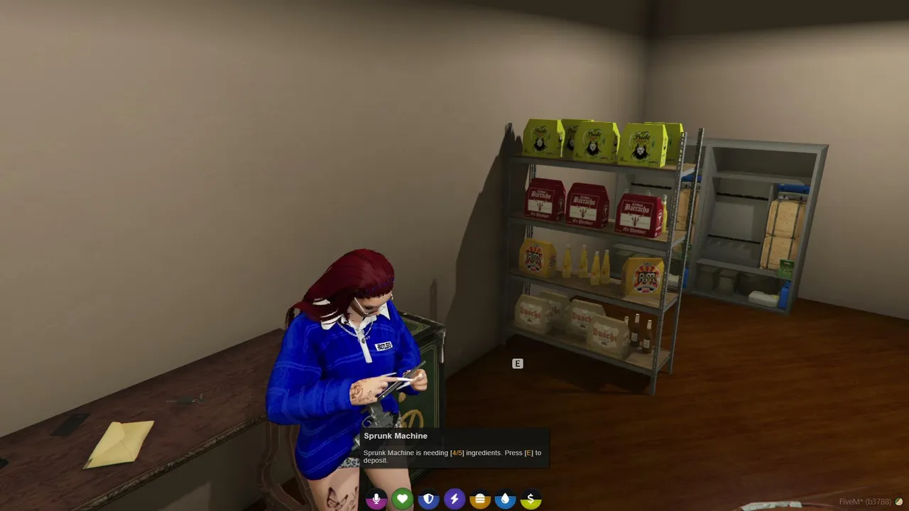 My first stream.