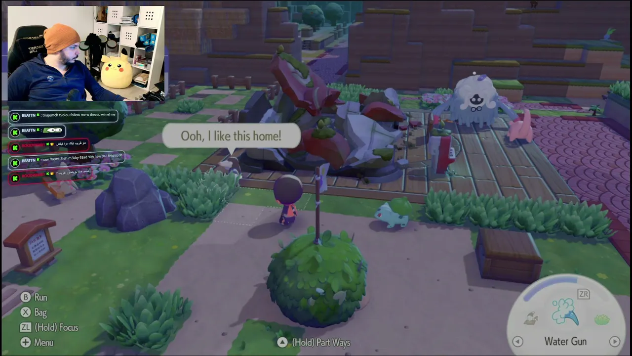 Hermidox Live now 🔴 Pokemon Pokopia 🔥
