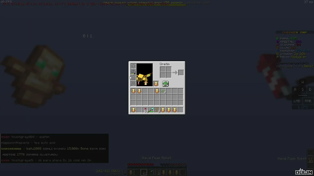 My first stream.