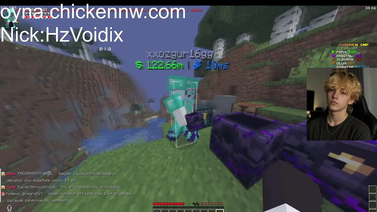 My first stream.