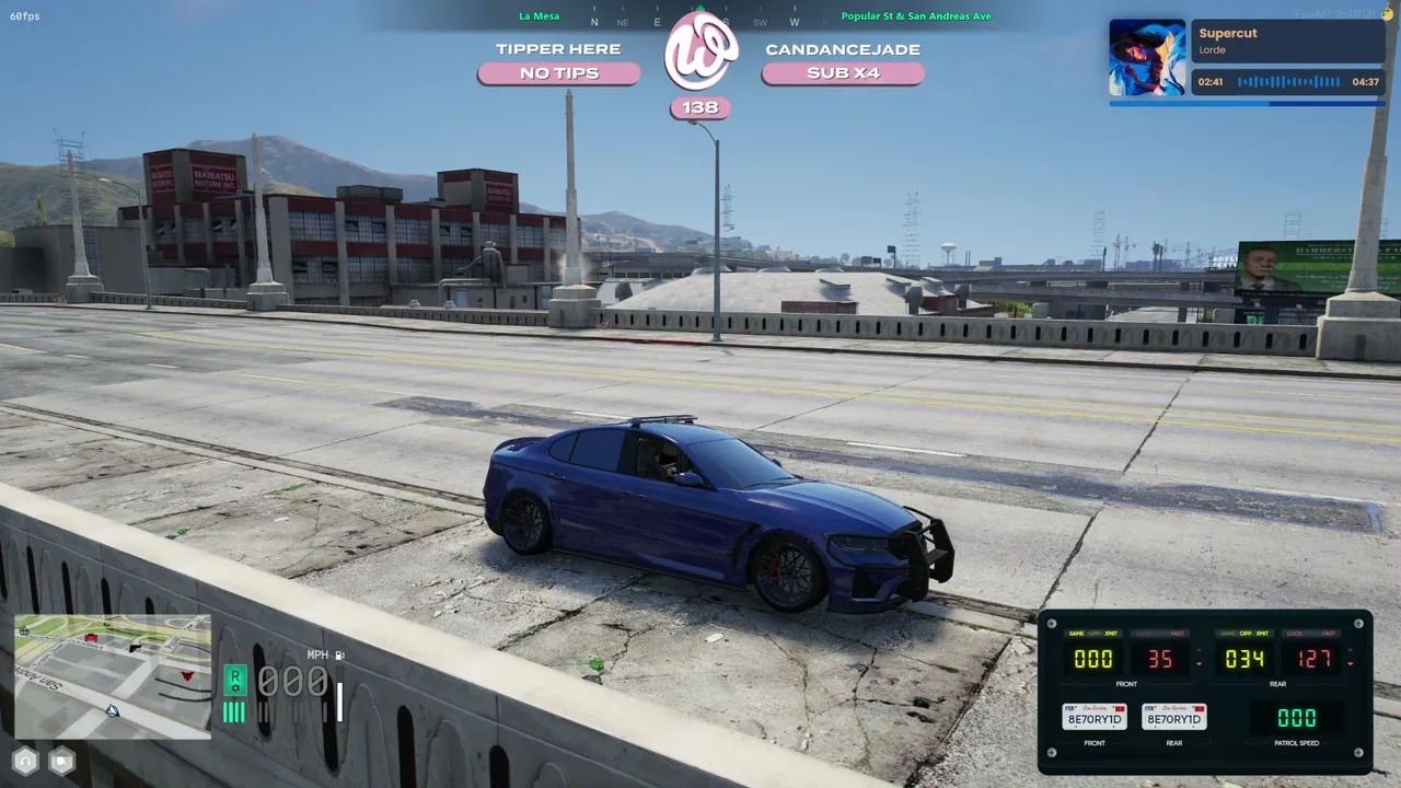 Skyler "Ghost" Sparks - Providence | San Andras State Marshals | NoPixelWL