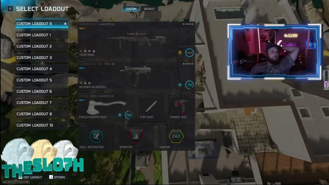 Sloth Does SnD Or Somethin..