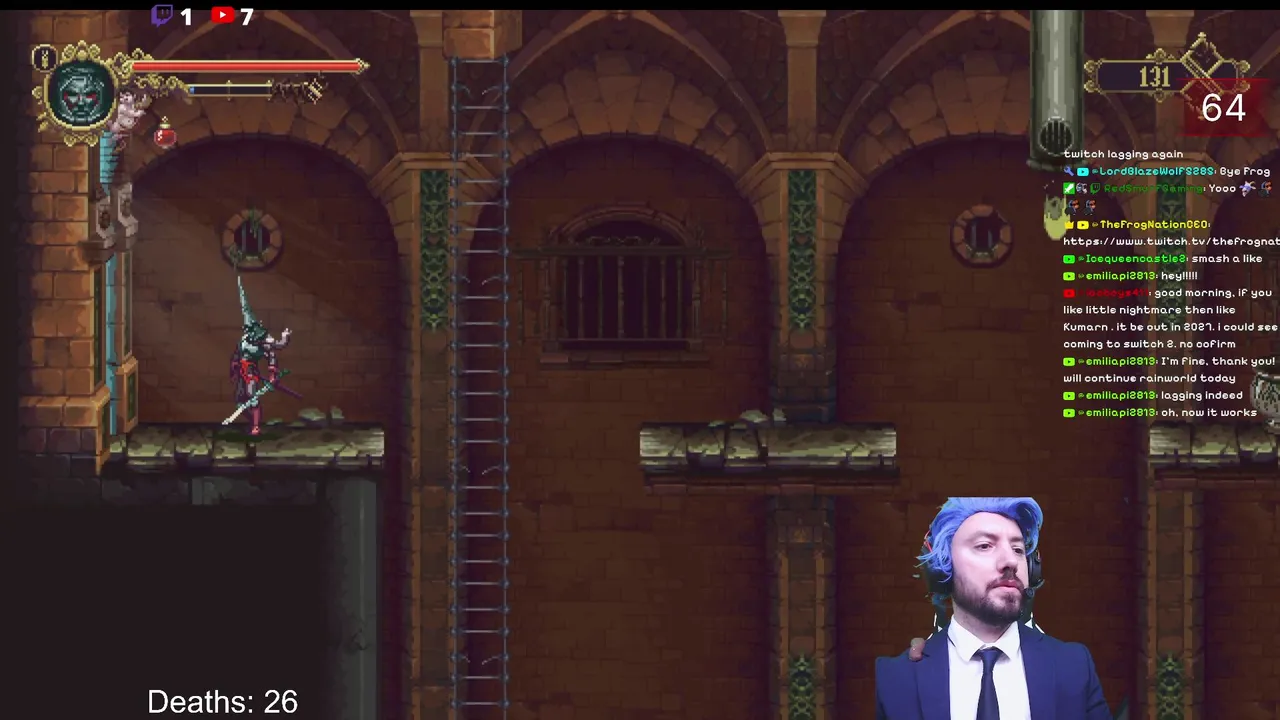 The CEO Begins His Penance | FIRST TIME Playing Blasphemous