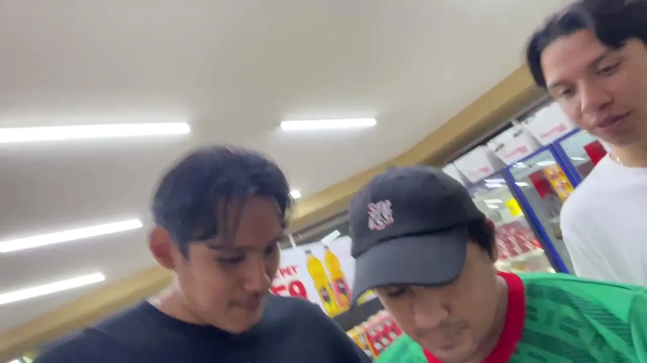 My first stream.