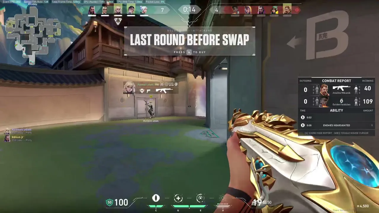 My first stream.