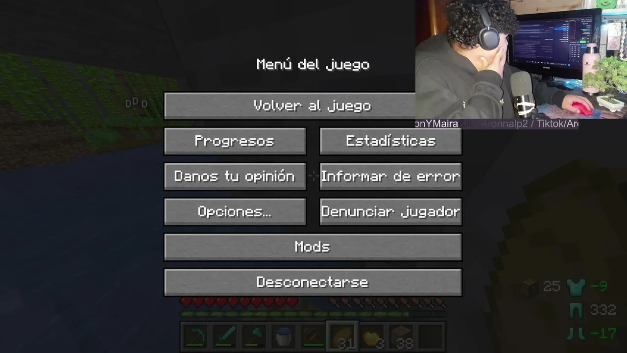 ARME UN SERVER CON 100 MOBS Y NO SABEMOS QUE HACEN @QuirosMaira  - DIA 2