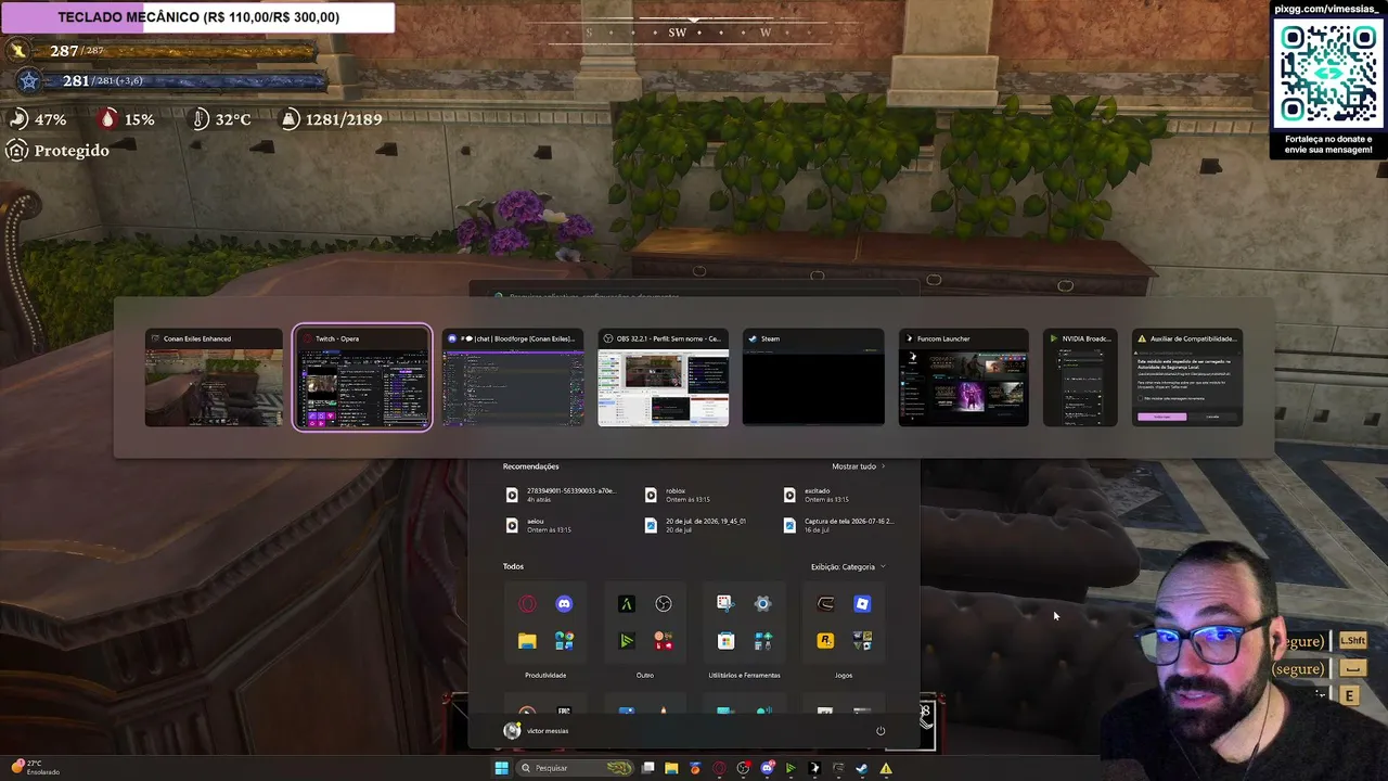 [Bloodforge RP] Viper - A Súcubus Safadinha❗pix❗cardapio❗redes