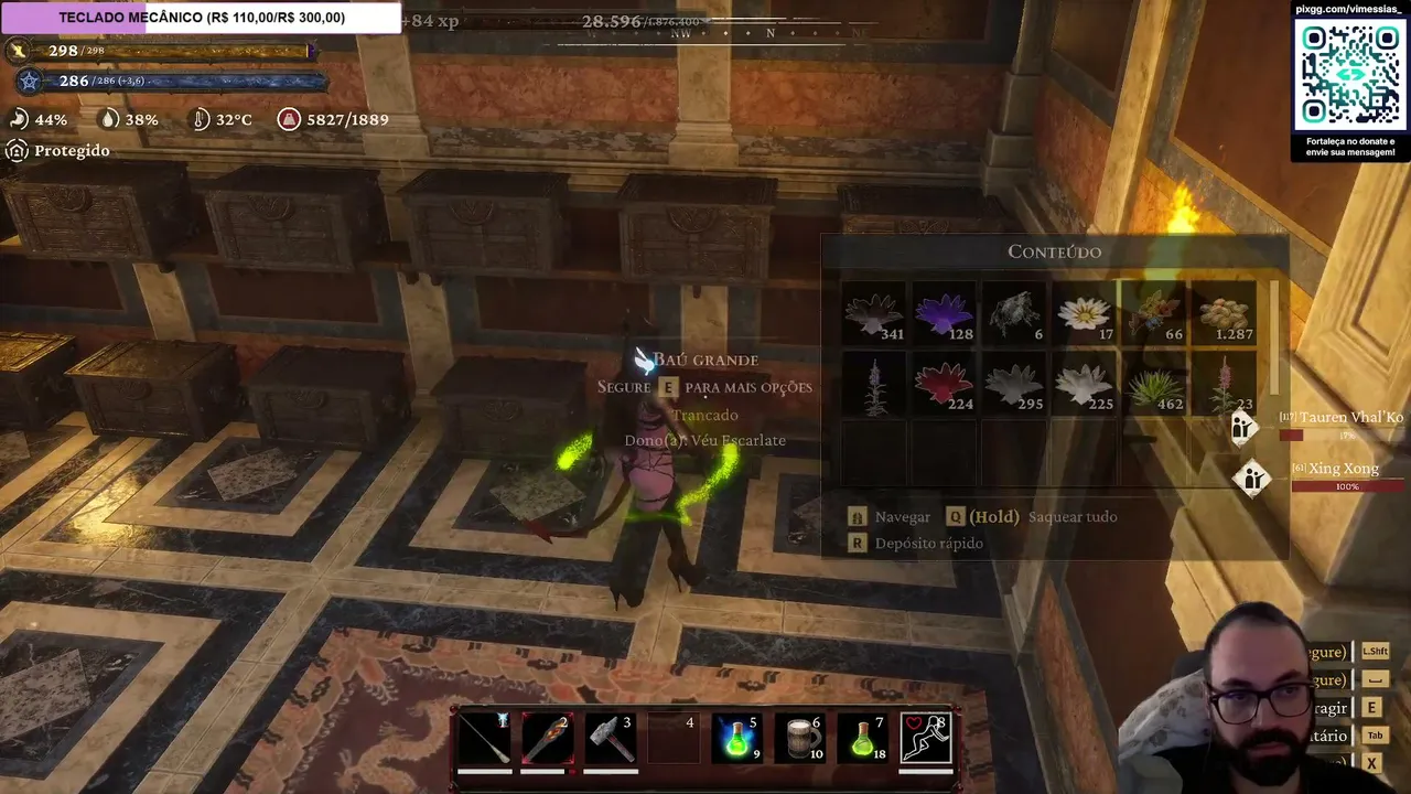 [Bloodforge RP] Viper - A Súcubus Safadinha❗pix❗cardapio❗redes