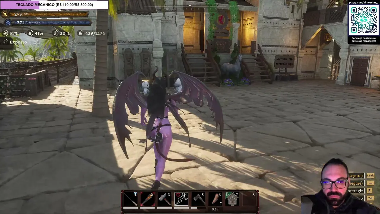 [Bloodforge] Viper - A Súcubus❗pix❗cardapio❗redes