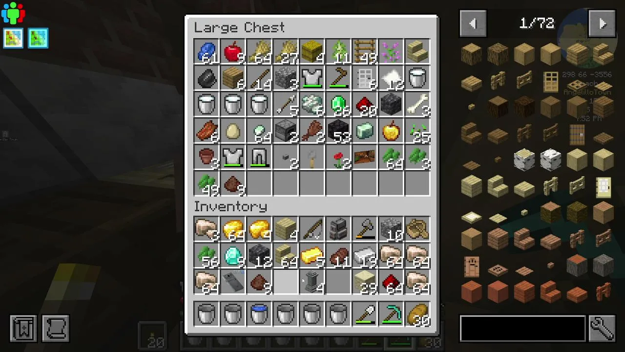 JUGANDO MINECRAFT