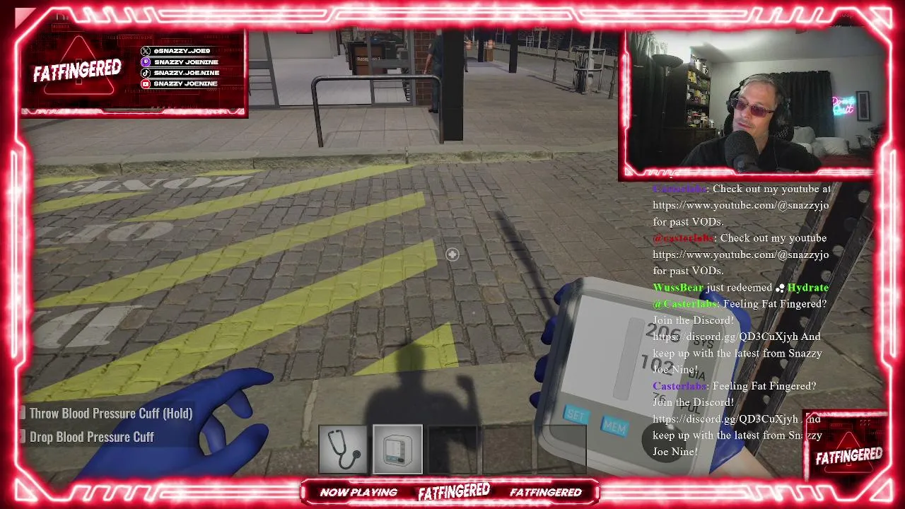 Snazzy returns to his scrubs feat. Wuss and Emsi. Cure: A Hospital Simulator