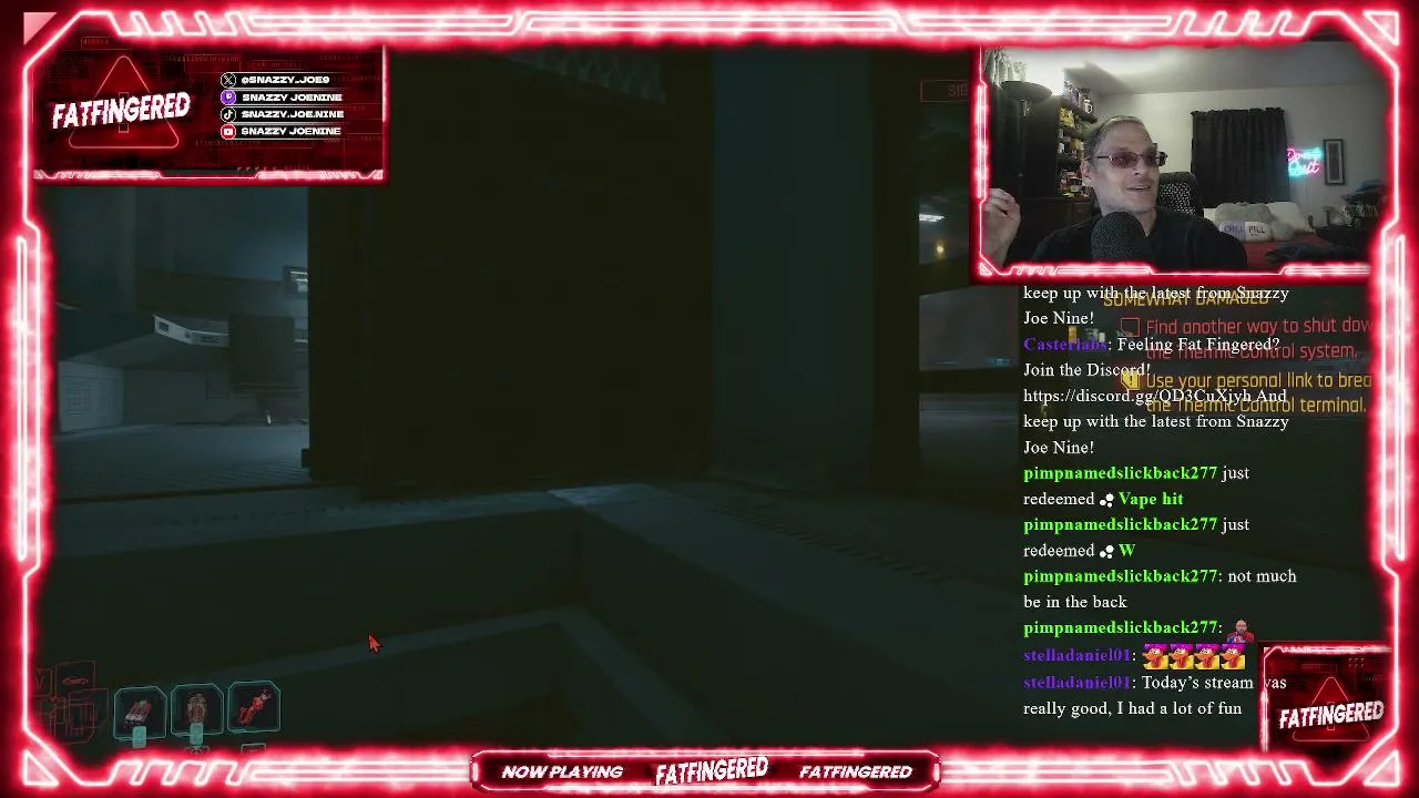 Snazzy breaches the blackwall! - Cyberpunk 2077