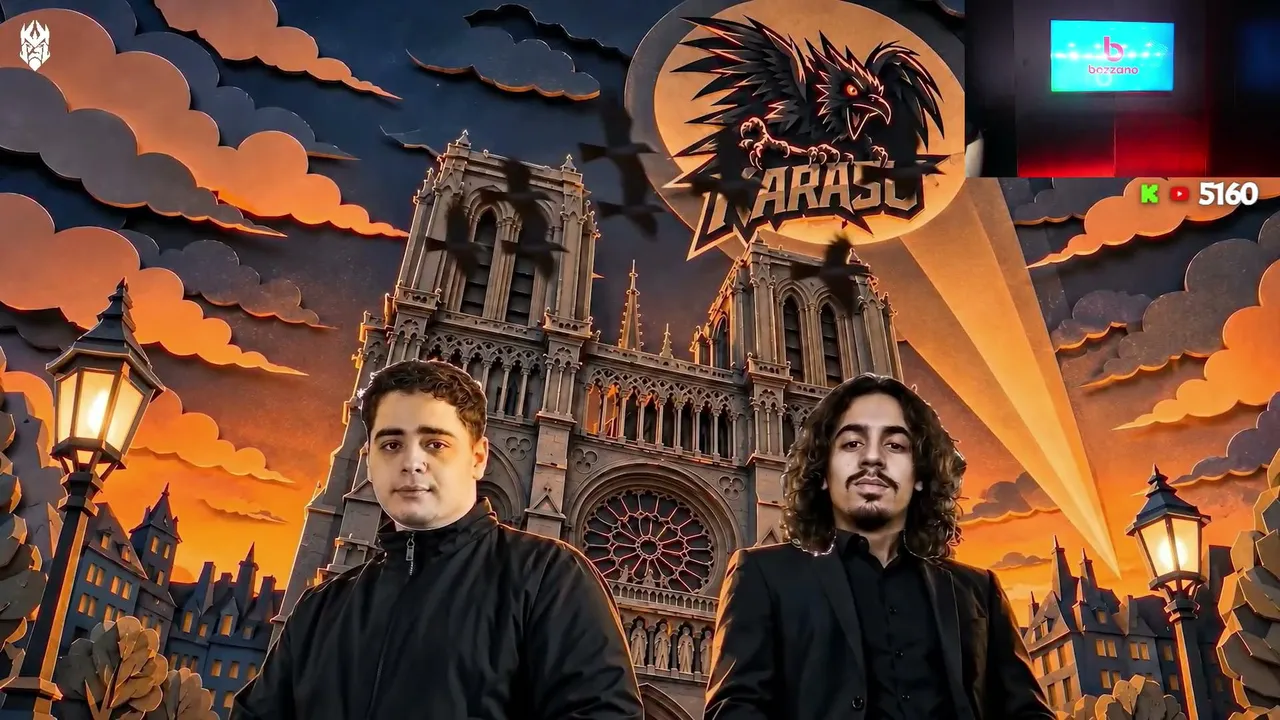 DESIMPAIN X STALLIONS | ESTREIA DO MUNDIAL DA KINGS LEAGUE