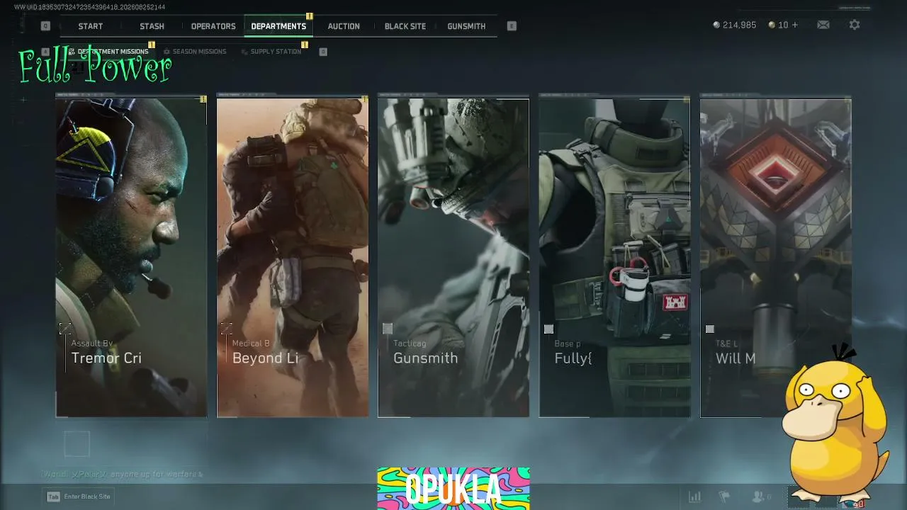 Delta Force Ranked Grind 🔥 | Warfare + Operations | OPUKLA Live