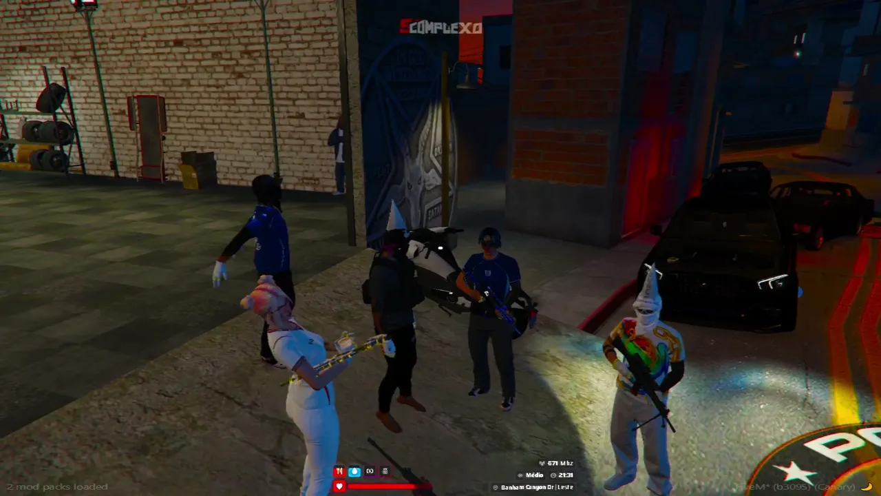 +18 | CPXGG | Libera o Preso Mohamed 🔔