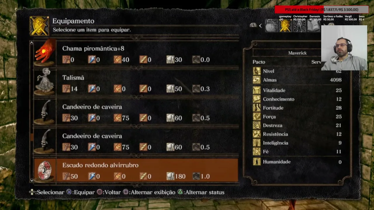 Dark Souls - Platina Hardcore 🎮 ​​Kick Partner💚
