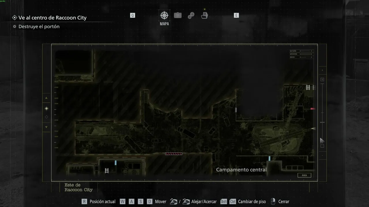 De Visita a Raccoon city