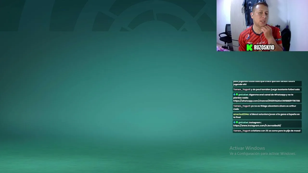 🚨EL REGRESO🚨LA LEYENDA🚨EL HOMBRE🚨 EL MEJOR STREAMER DE VENEZUELA🚨LA REVELACIÓN🚨CRACK🚨BARINAS🚨RUZOSKI10