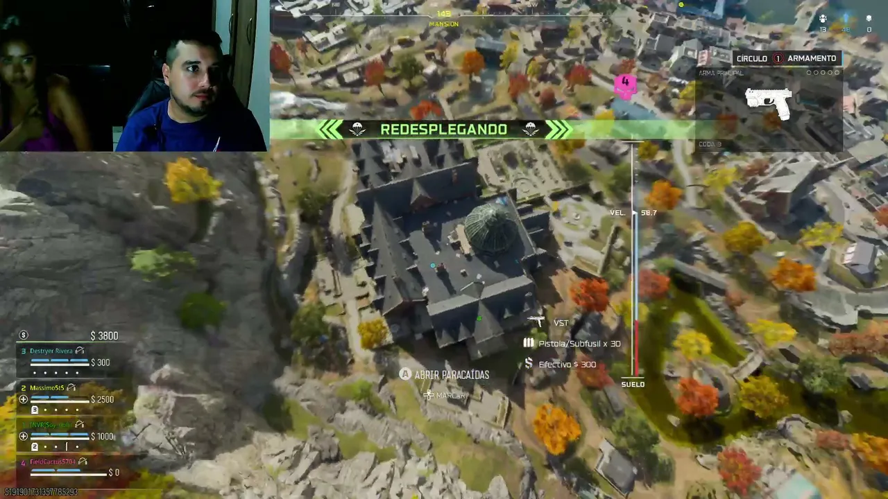 segundo live apoyen raza