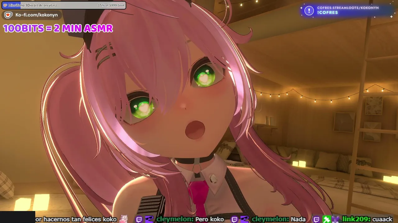 🩷[ASMR VRCHAT] mimos, mimos y más mimos UwU !cofres ⭐Femboy ⭐Fem/Male voice🩷