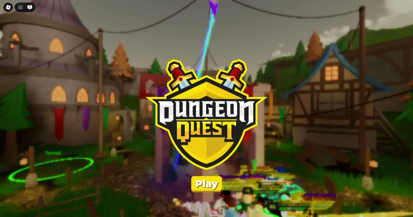 Dungeon Quest Reborn
