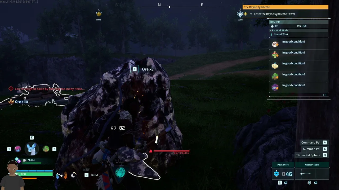 Palworld Hardcore Mode FOR THE THIRD TIME