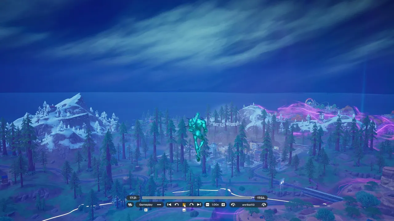 My first stream.