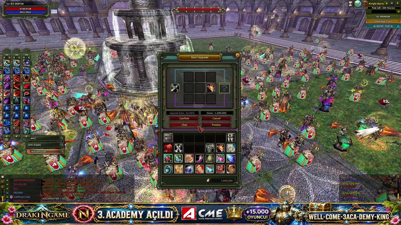 #DrakinGame Portal  3.Academy Açıldı  |  Full Pus : WELL-COME-3ACA-DEMY-KING | 4.000.000 TL Ödül |