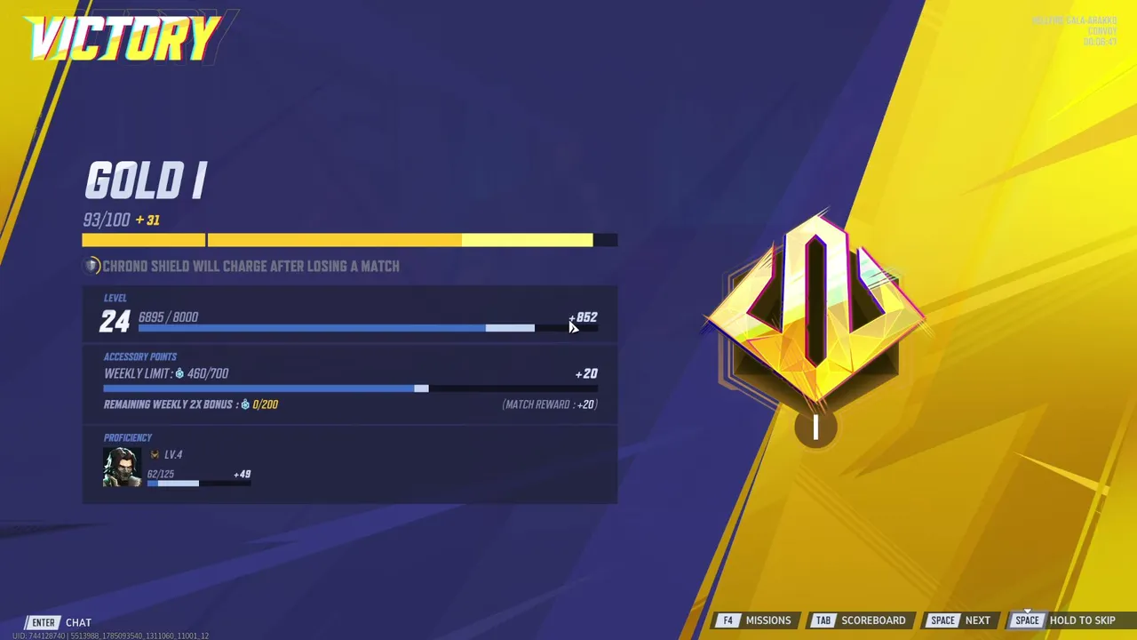 solo ranked 1 follow = 1 dab
