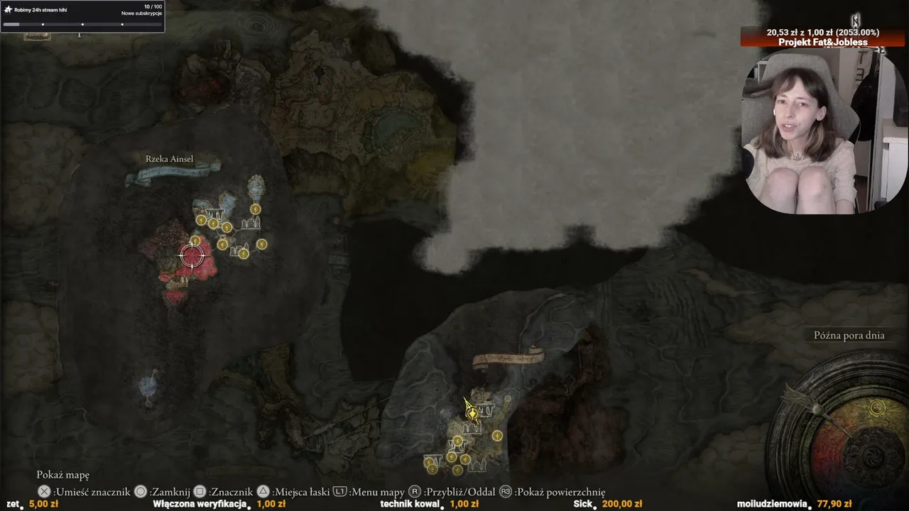 Stream bez bana #9 oraz family-friendly #1🧝🏻‍♀️Witamy Dark Souls, a później Elden Ring🧝🏻‍♀️