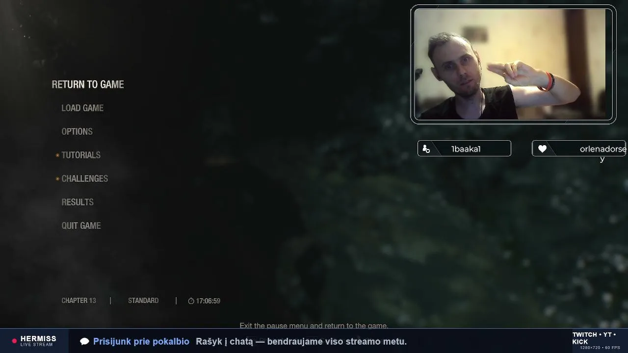💀 Leonas atvyko ne ten, kur tikėjosi... | Resident Evil 4 remake 🇱🇹