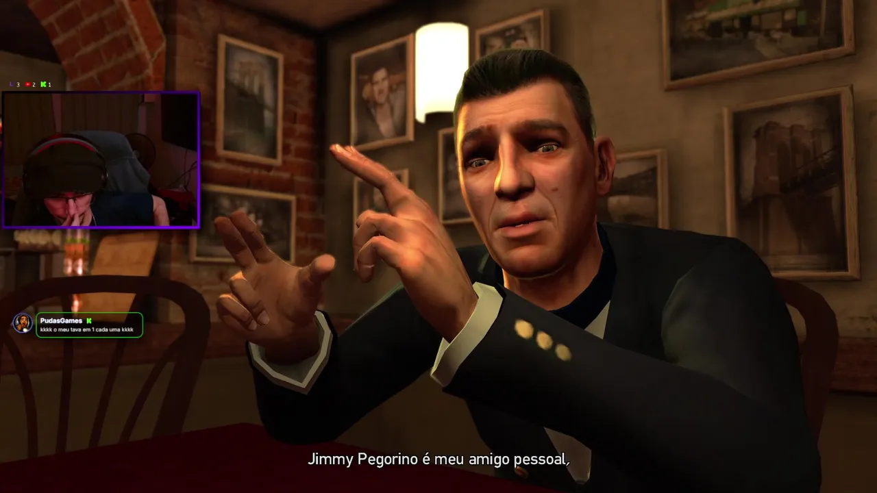 🔴 GTA 4 AO VIVO | A Historia de NIKO continua! #5 - PT-BR🔴

 !pix !discord !youtube