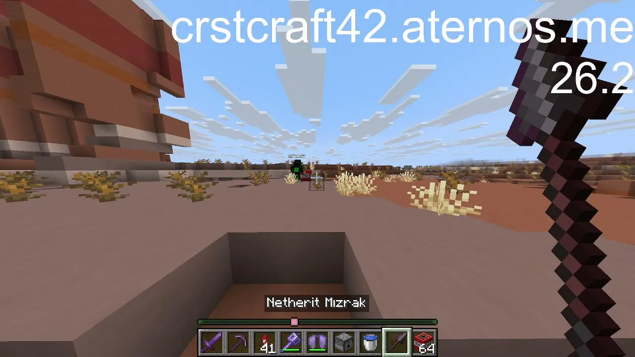 My first stream.
