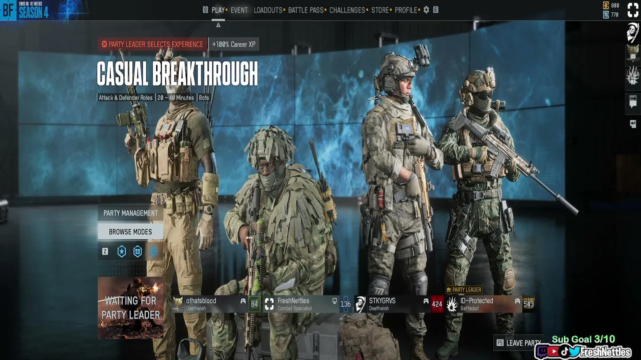 💯 Battlefield 6 👌 Shoot and Scoot 💯 Pull Up 💯 Drops Enabled