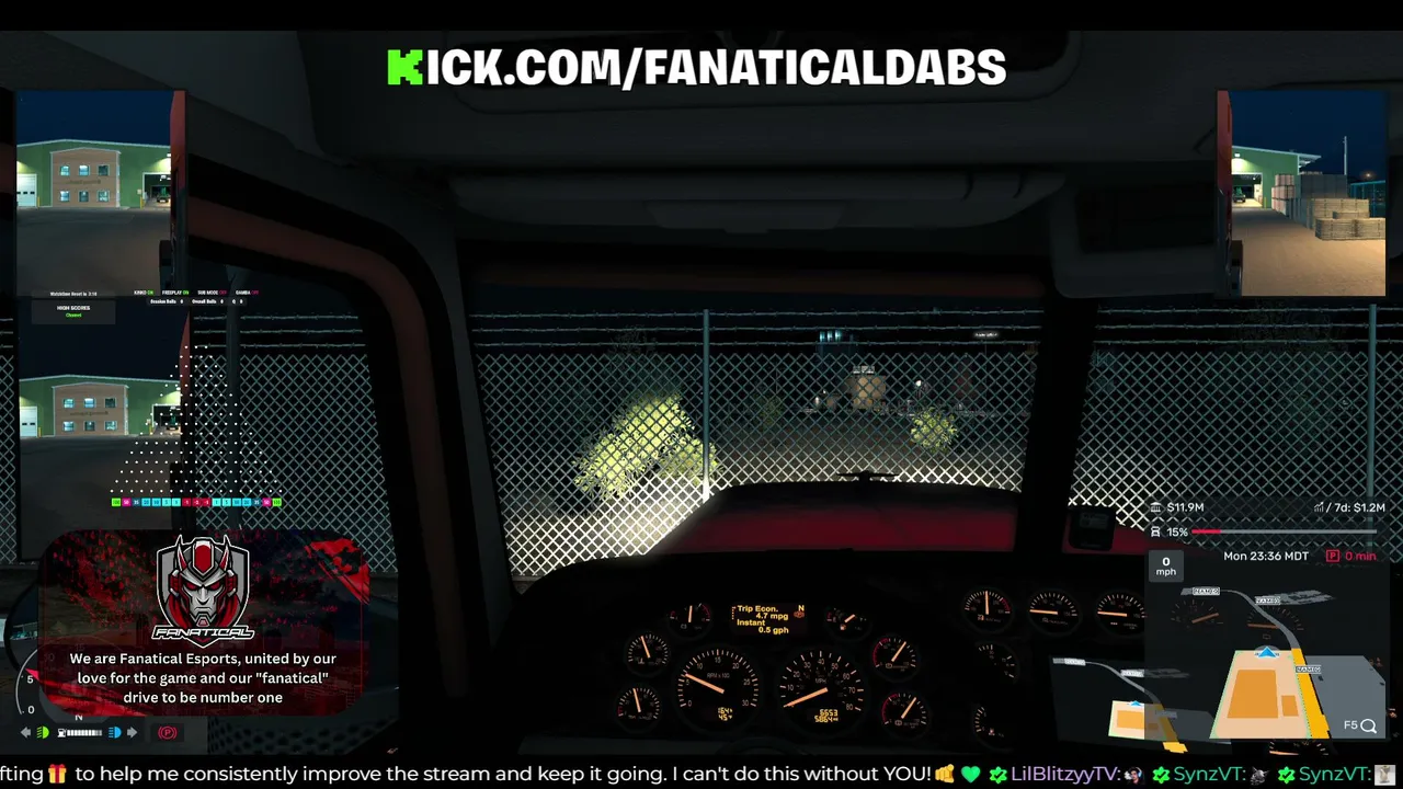 ☢️18+ | FANATICAL TRUCKING SIMULATOR | VALHEIM | RIP🛴💜🩷 #EVO9X #FIFINE #FTL