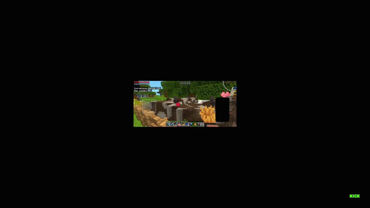 My first stream.