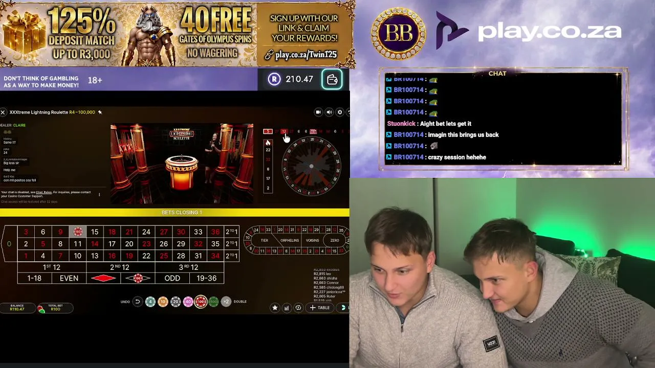 My first stream.