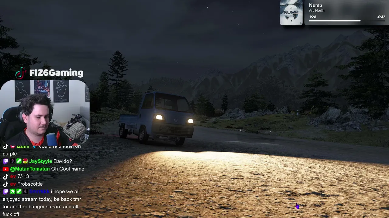 Chasing down my top 100 D Class FH6 PR Stunts!