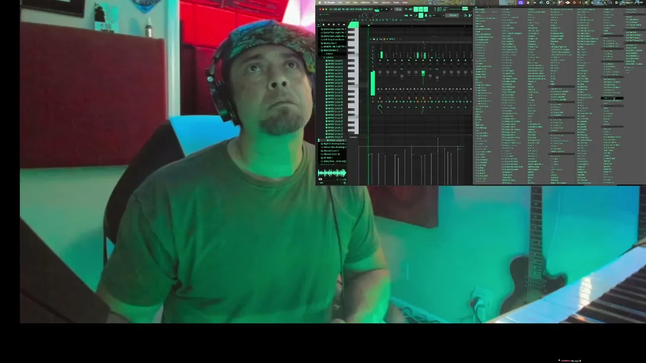 making beats