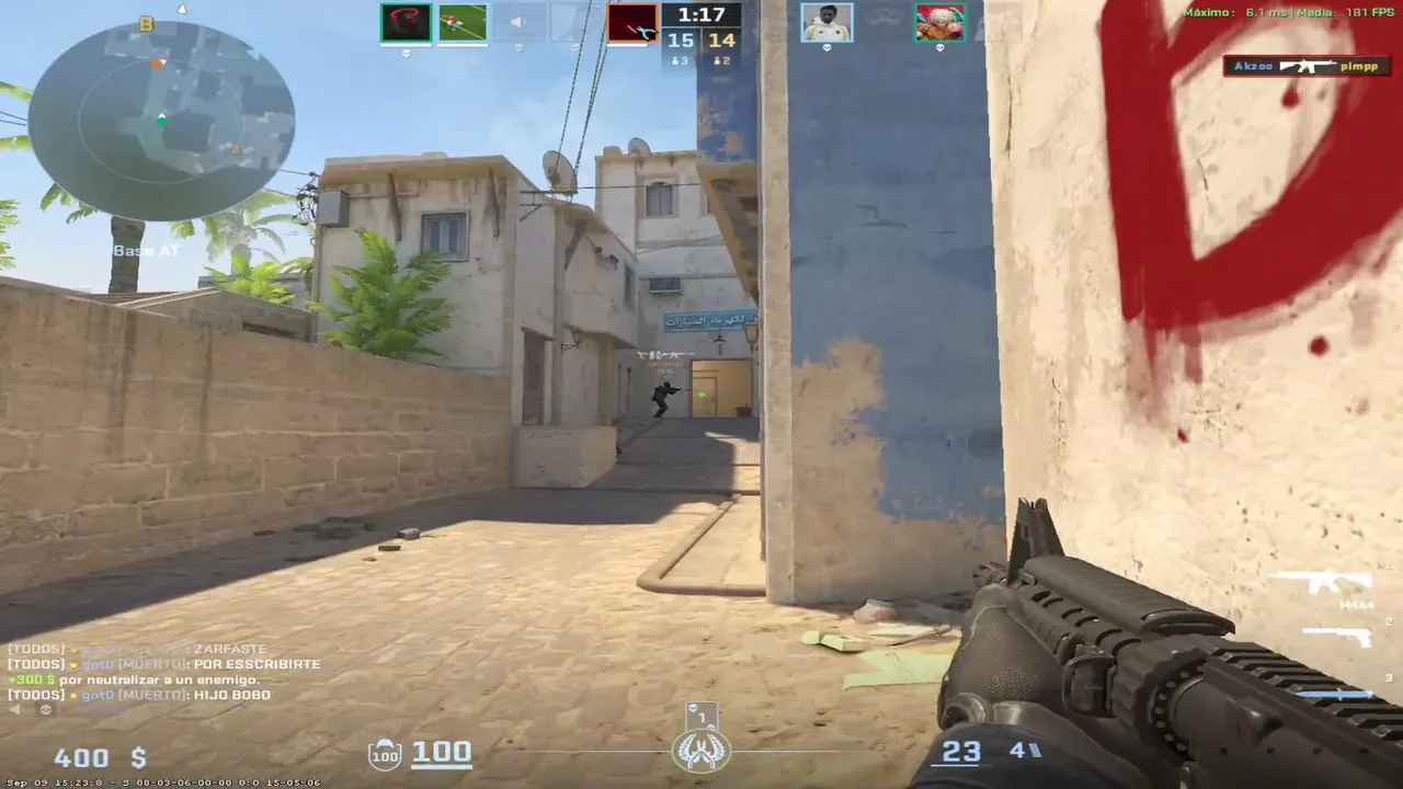 CS FACEIT | CHILL DE COJONES HASTA LLEGAR LVL 8