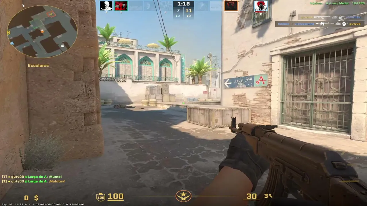 CS2 | LA CARA DEL TRAP 𓆩😈𓆪 | HASTA LVL 8 FACEIT