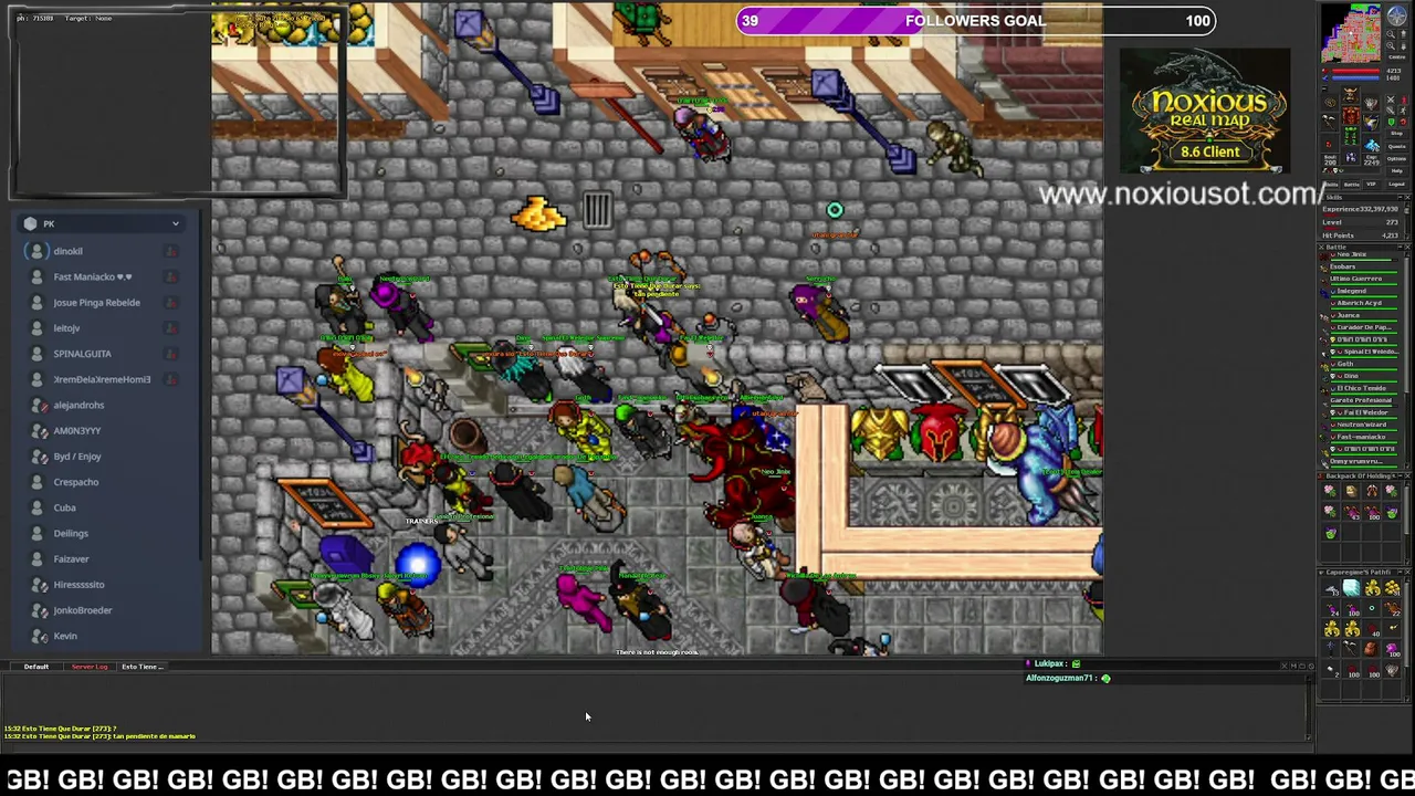 NOXIOUS OT WAR [8.6]