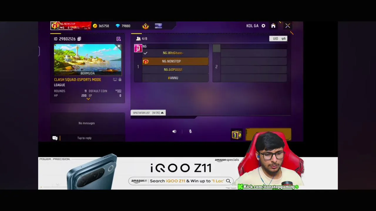 tg vs ng cs match