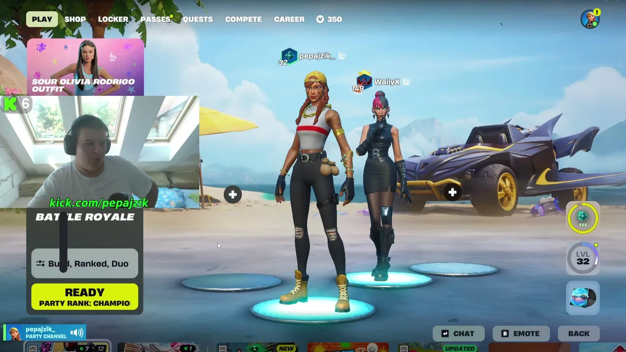 oznamení Subathon streamu   | Přijd pokecat  a zahrat❤️  I