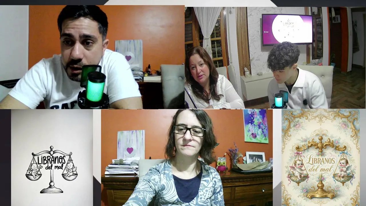 Transmisión en directo de Libranosdelmal
