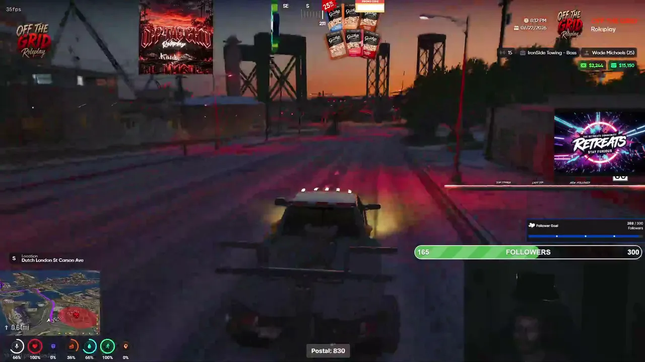 OTG RP | Madden 26 | OTG RP with GSP | and IRONSIDE Towing